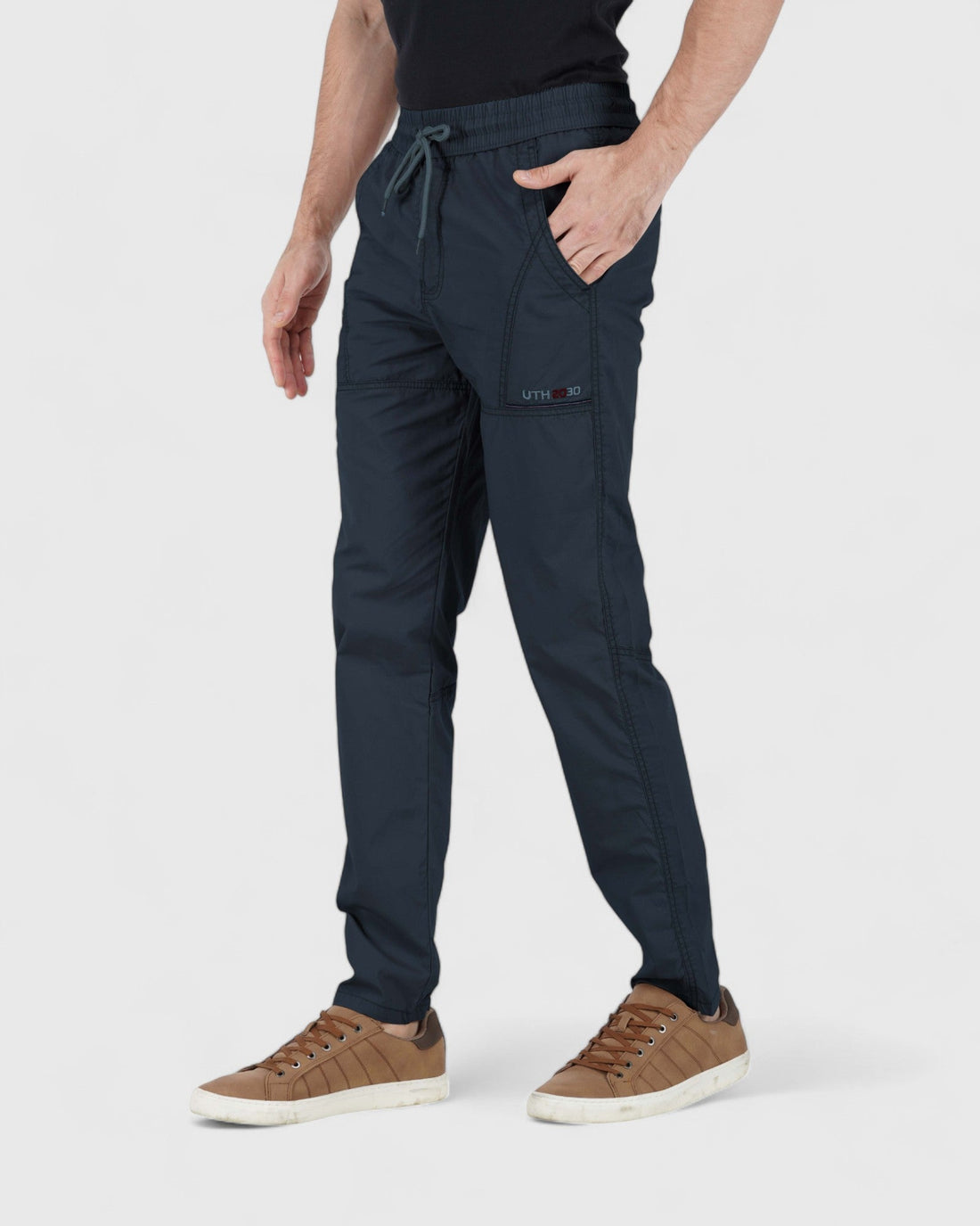 Esprit Übergangsjacke für Herren Gr. S grau aus Baumwolle